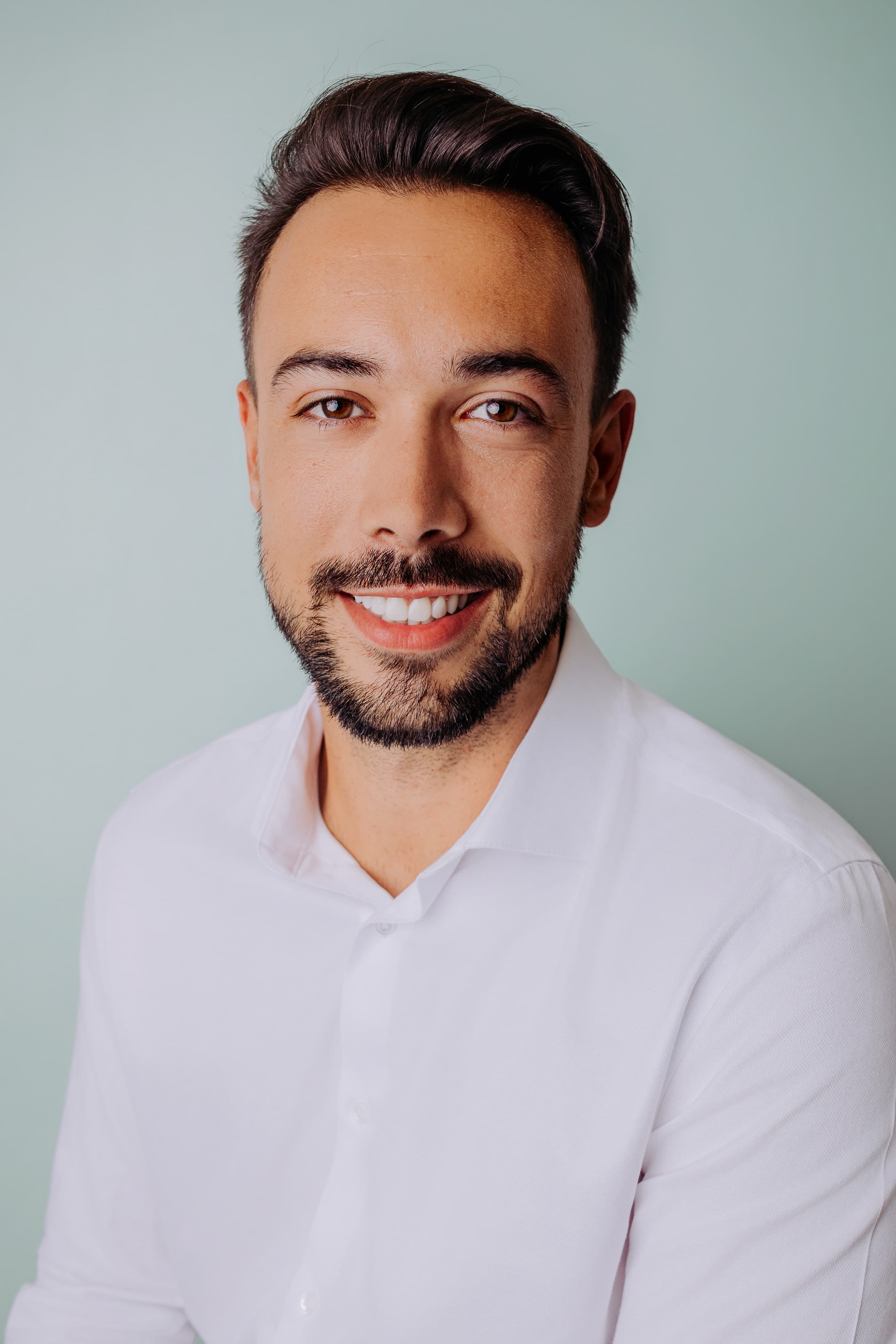 Luka Méric, audioprothésiste diplômé d'État