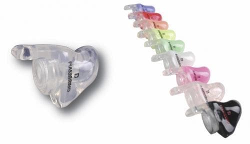 Bouchons d'oreille sur-mesure Pianissimo