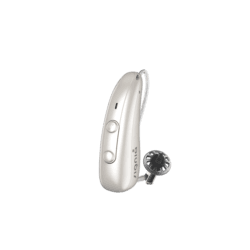 Contour d'oreille à écouteur déporté